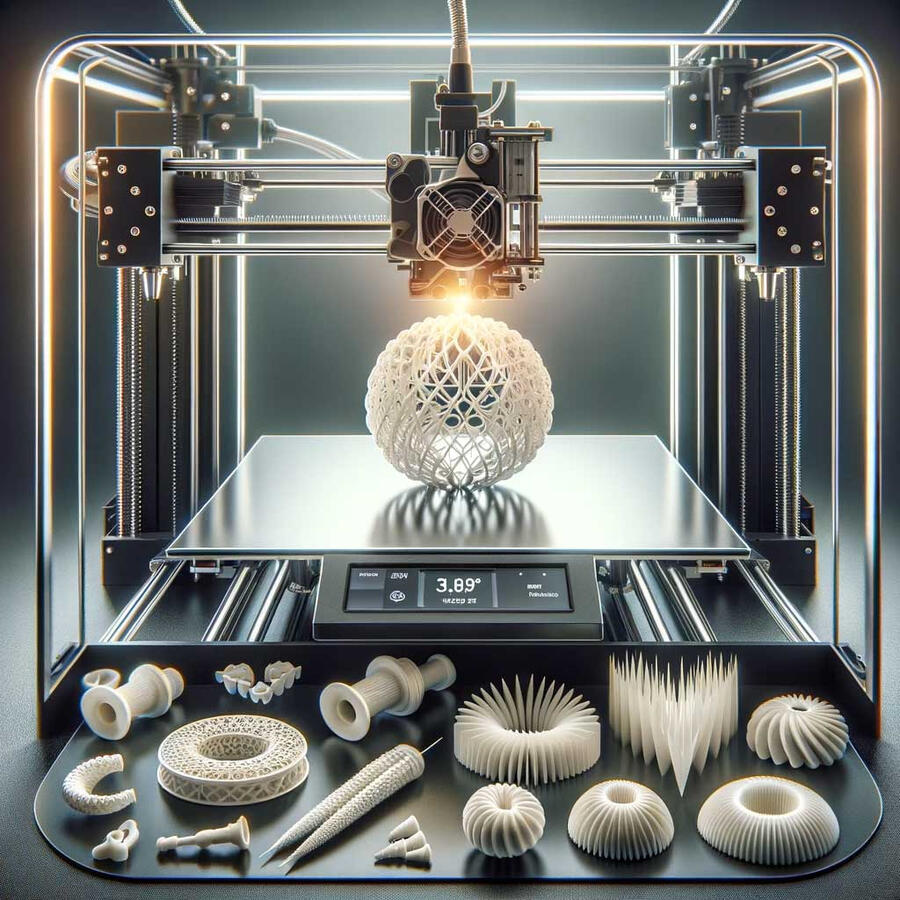 Stampante 3D Una immagine che rappresenta la qualità di stampa delle nostre stampanti.
