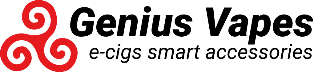 Genius Vapes – Accessori Innovativi e Personalizzati in Stampa 3D Logo Genius Vapes, accessori innovativi e personalizzati in stampa 3D